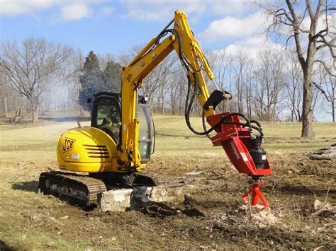 stump grinder attachment for mini excavator|mini skid stump grinder attachment.